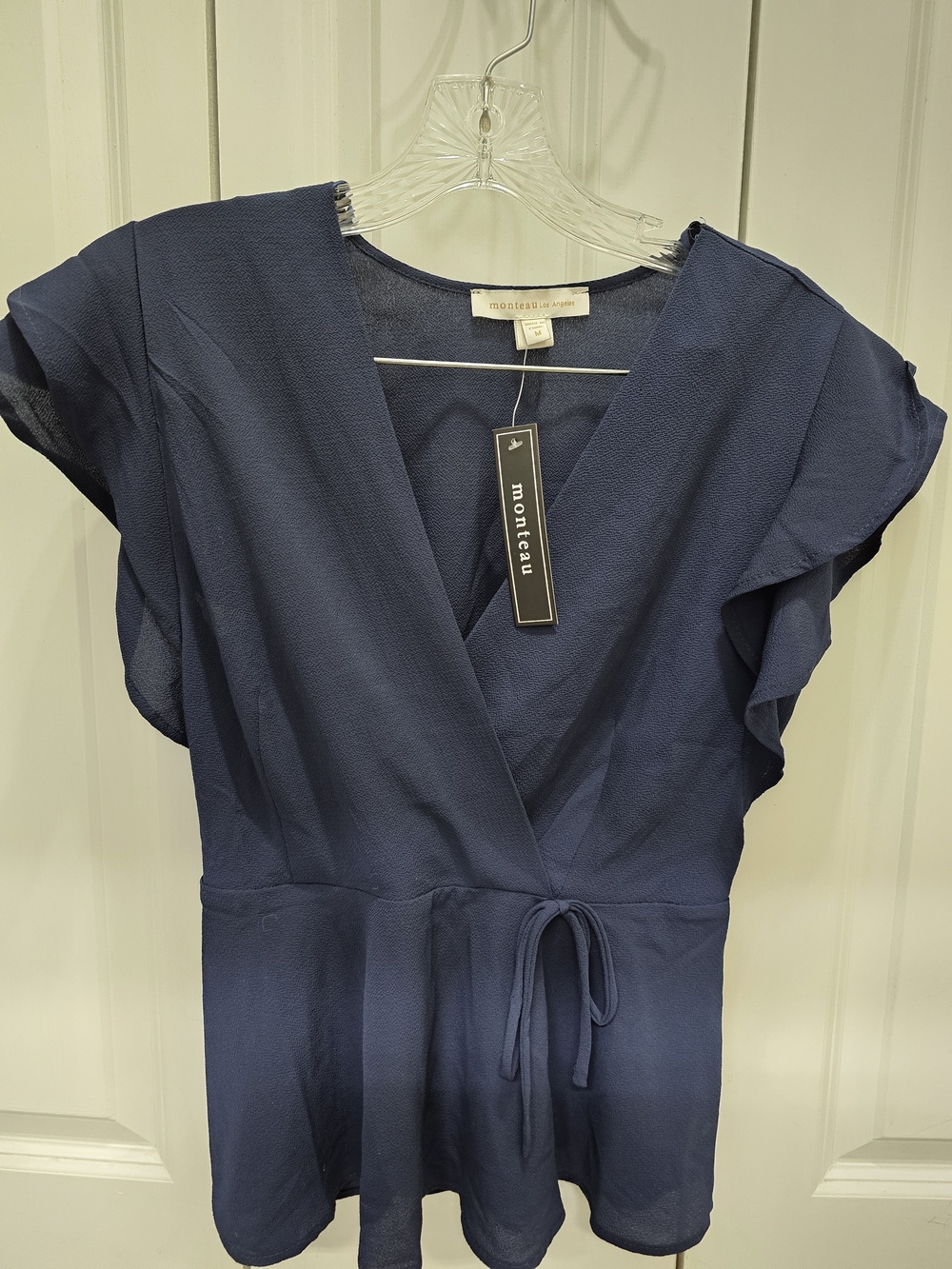 Monteau Womens Blouse